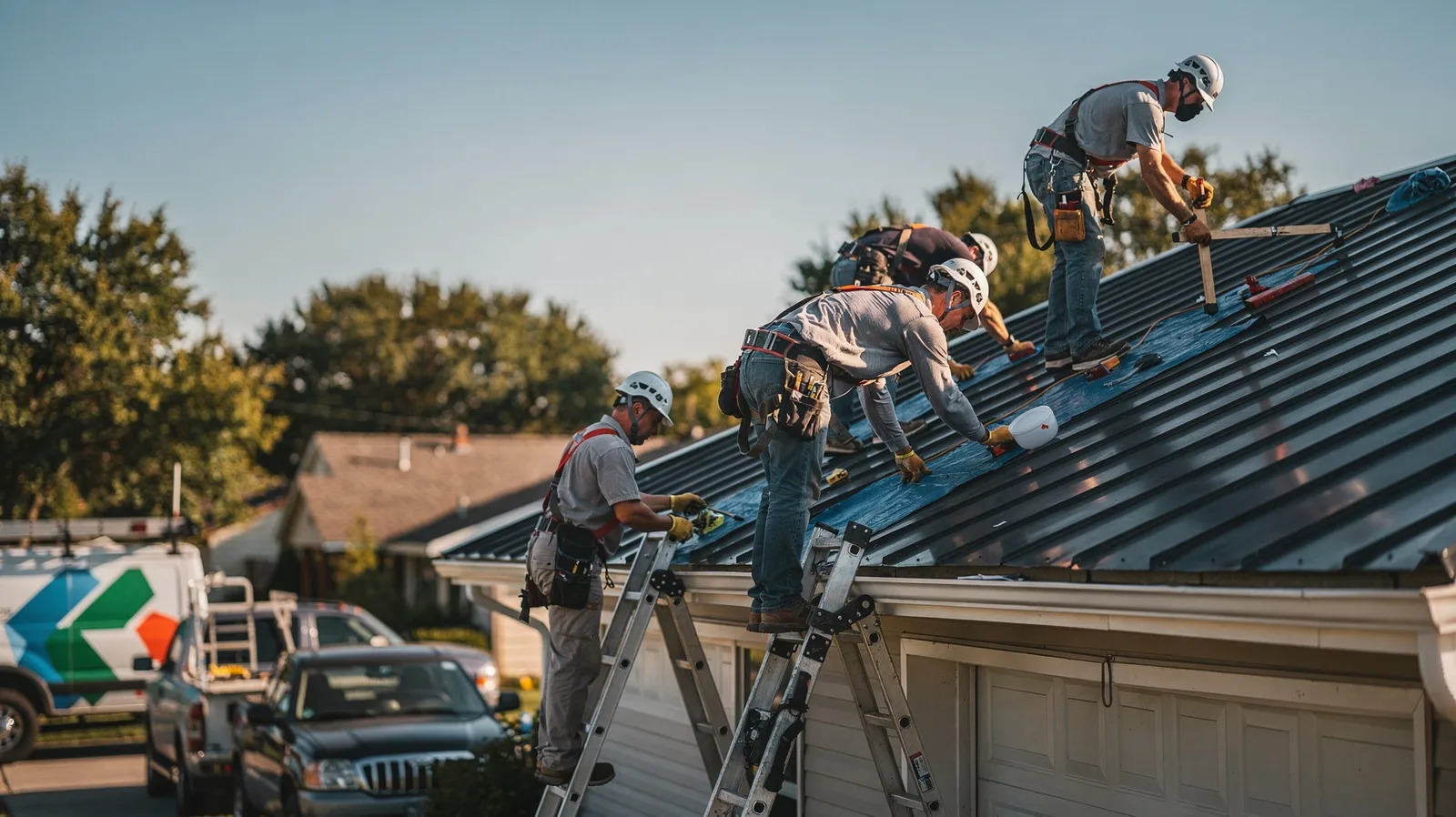 Metal Roof Installation in Forest Lake, MN near me